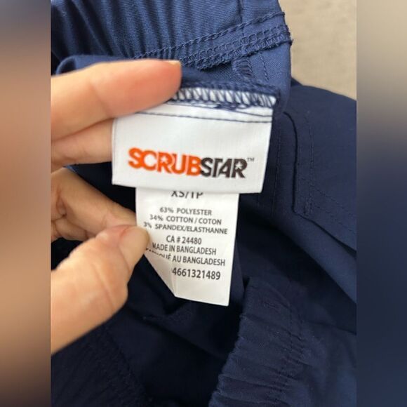 Scrubstar Scrub Set in Navy - Picture 10 of 10